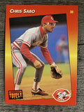 1992 Triple Play #90 Chris Sabo