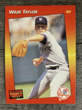 1992 Triple Play #96 Wade Taylor