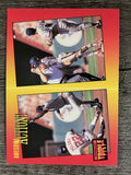 1992 Triple Play #99 Luis Polonia/Tony Phillips AA