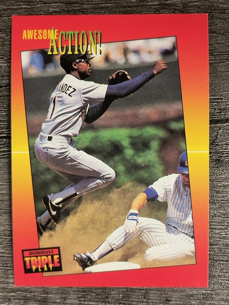 1992 Triple Play #102 Tony Fernandez AA