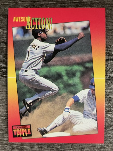 1992 Triple Play #102 Tony Fernandez AA