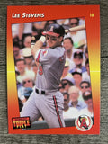 1992 Triple Play #119 Lee Stevens