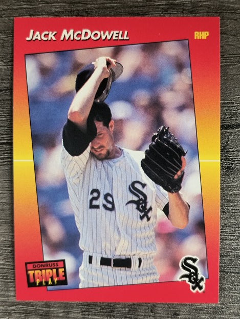 1992 Triple Play #129 Jack McDowell