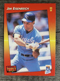 1992 Triple Play #140 Jim Eisenreich