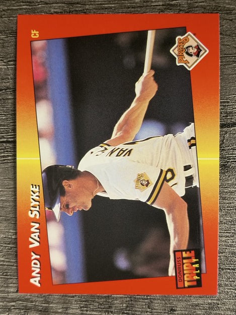 1992 Triple Play #148 Andy Van Slyke
