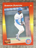 1992 Triple Play #160 Shawon Dunston