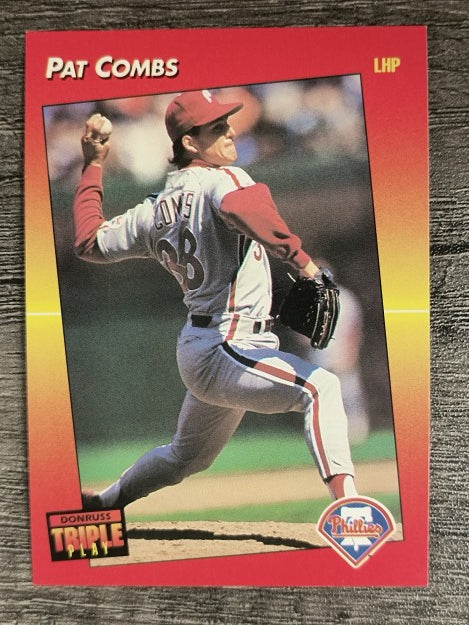 1992 Triple Play #170 Pat Combs