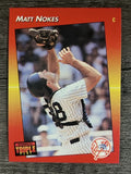 1992 Triple Play #178 Matt Nokes