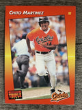 1992 Triple Play #192 Chito Martinez