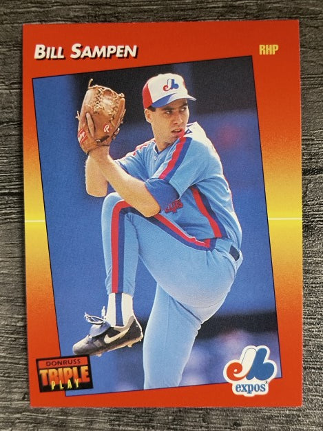 1992 Triple Play #221 Bill Sampen