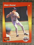 1992 Triple Play #230 Greg Gagne