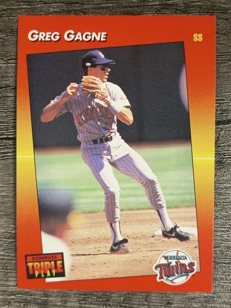 1992 Triple Play #230 Greg Gagne
