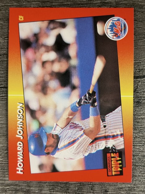 1992 Triple Play #236 Howard Johnson