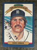 1986 Donruss #1 Kirk Gibson DK