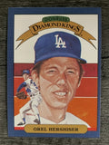 1986 Donruss #18 Orel Hershiser DK