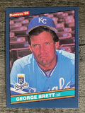 1986 Donruss #53 George Brett