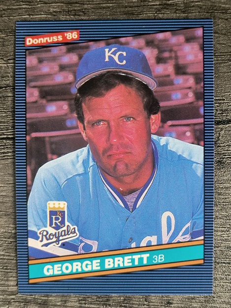 1986 Donruss #53 George Brett