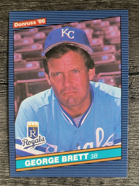 1986 Donruss #53 George Brett