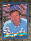 1986 Donruss #53 George Brett