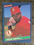 1986 Donruss #59 Ozzie Smith