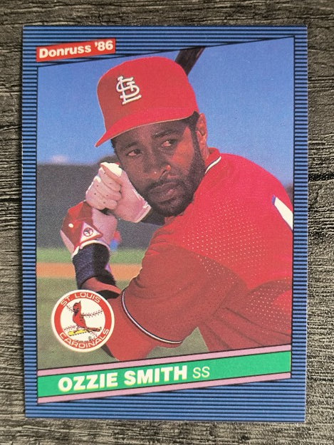 1986 Donruss #59 Ozzie Smith