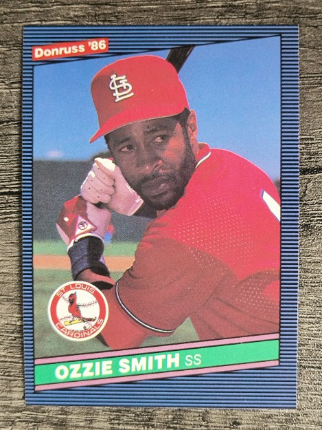 1986 Donruss #59 Ozzie Smith