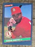 1986 Donruss #59 Ozzie Smith