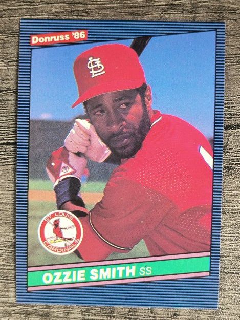 1986 Donruss #59 Ozzie Smith