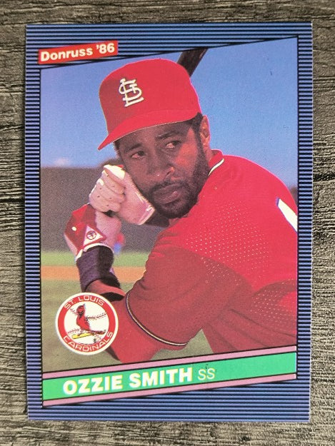 1986 Donruss #59 Ozzie Smith