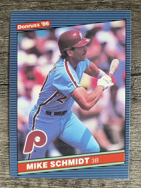 1986 Donruss #61 Mike Schmidt (NM)