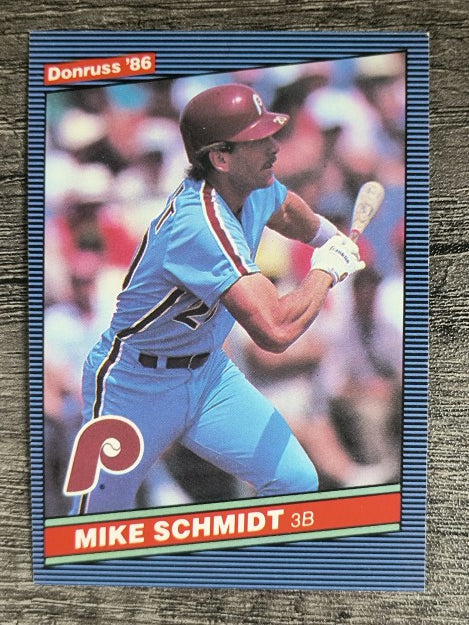 1986 Donruss #61 Mike Schmidt
