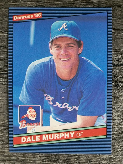 1986 Donruss #66 Dale Murphy