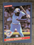 1986 Donruss #73 Lloyd Moseby