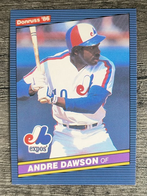 1986 Donruss #87 Andre Dawson