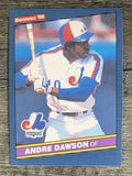 1986 Donruss #87 Andre Dawson