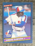 1986 Donruss #87 Andre Dawson