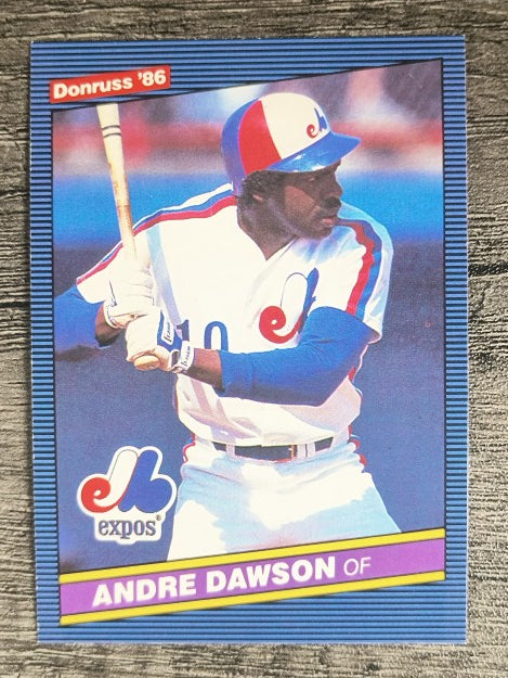 1986 Donruss #87 Andre Dawson