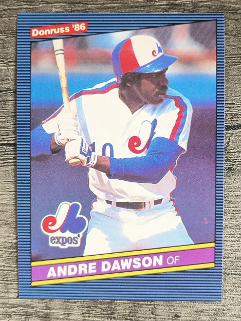 1986 Donruss #87 Andre Dawson