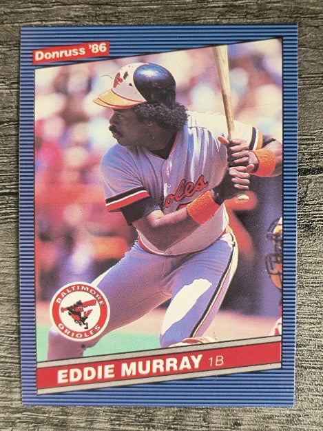 1986 Donruss #88 Eddie Murray