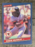 1986 Donruss #88 Eddie Murray