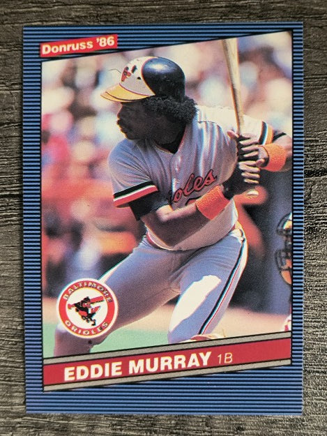 1986 Donruss #88 Eddie Murray