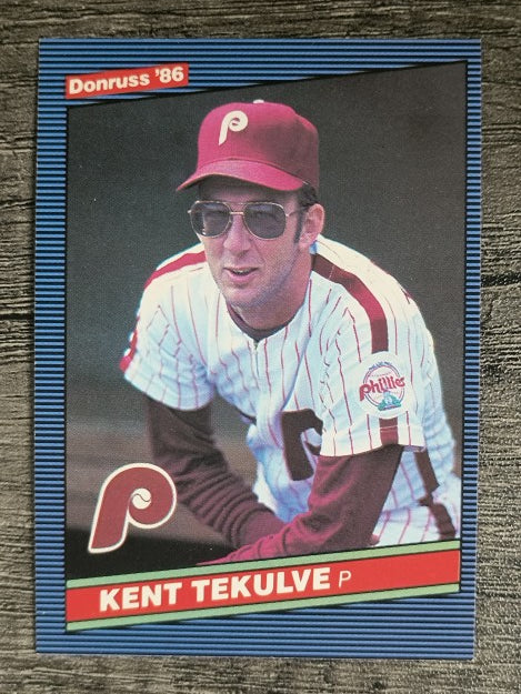 1986 Donruss #111 Kent Tekulve