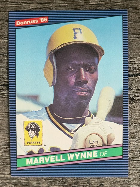 1986 Donruss #113 Marvell Wynne