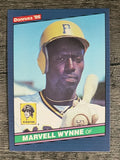 1986 Donruss #113 Marvell Wynne