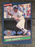 1986 Donruss #125 Kirk Gibson