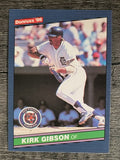 1986 Donruss #125 Kirk Gibson
