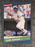 1986 Donruss #125 Kirk Gibson