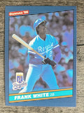 1986 Donruss #130 Frank White