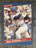 1986 Donruss #153 Bill Russell