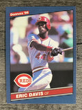 1986 Donruss #164 Eric Davis
